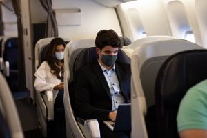 viajar de avião na pandemia